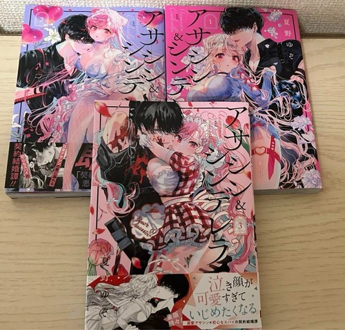 Assassin cinderella vol 1 3 - assassin, vol.1-3