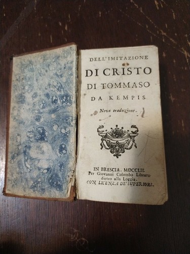 Libro dell imitazione - libro, di