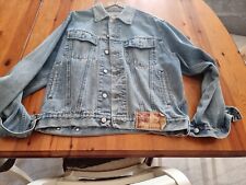 giubotto jeans uomo originale Made In Italy Introvabi americanino vitage anni 80