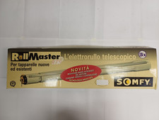 MOTORE  SOMFY  PER TAPPARELLE VIA RADIO TELESCOPICO  CON RICEVITORE INTEGRATO