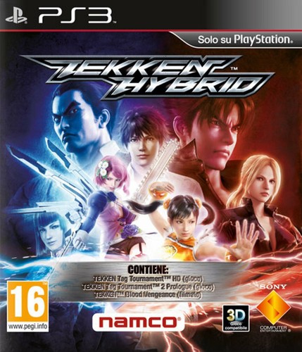 Tekken hybrid playstation ps3 - tekken,
