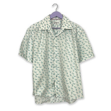 Camicia Vintage azzurra e