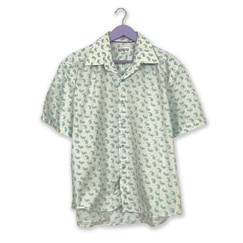 Camicia vintage azzurra - vintage,