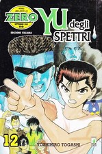 YOSHIHIRO TOGASHI - YU DEGLI SPETTRI n° 12   - Star Comics
