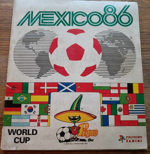Album figurine mexico - album,