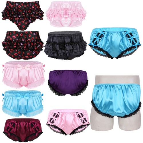 Sissy men satin - sissy, briefs