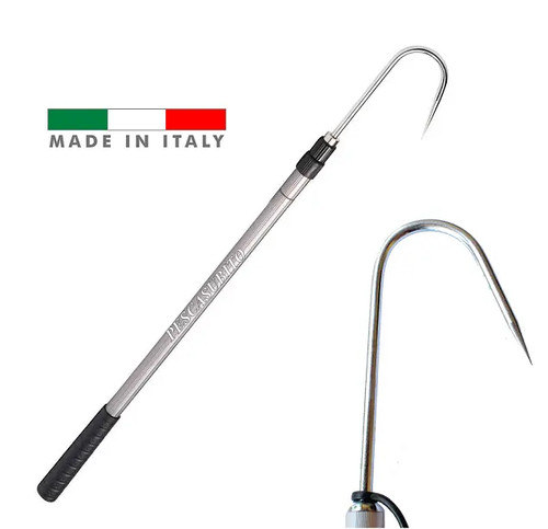 Raffio telescopico pesca - raffio, in
