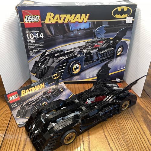 Lego batman 7784 batmobile - batman,