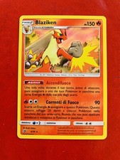 Lotto Carte Pokemon Blaziken 6/70 Trionfo Dei Draghi Holo Italiano Mint