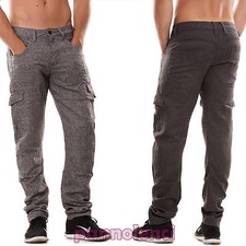 Pantaloni UOMO cargo tasconi