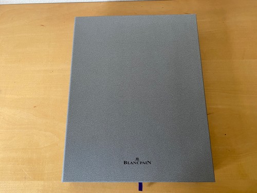 Used cardboard box blancpain - -,