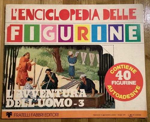 Enciclopedia delle figurine - delle,