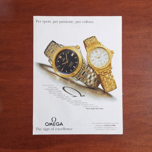 1995 omega seamaster - seamaster,