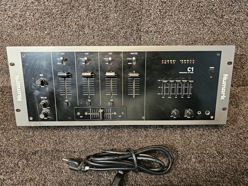 Numark professional - numark, 19"