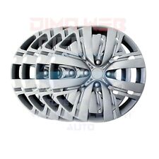 KIT SET DI 4 COPPE RUOTA COPRICERCHI PER PEUGET 208 DAL 2012 15" BORCHIE R15