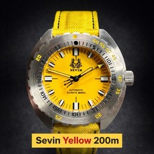 Sevin Giallo 200m Diver -