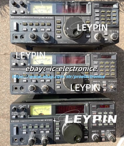 Ricevitore icom r71e - icom, ic-r71e