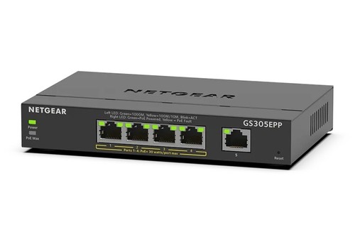 Switch poe porte - 5, (gs305epp)
