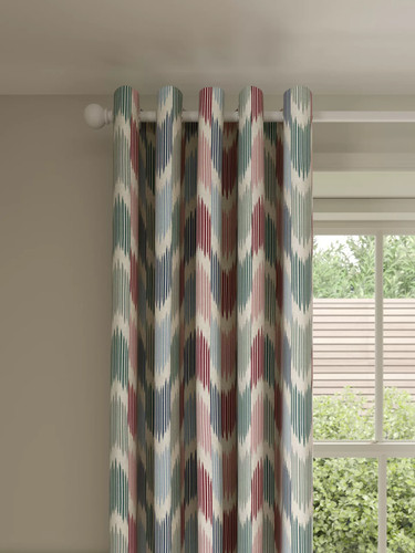 Coppia tende occhiello - coppia, a
