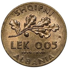 ALBANIA (Vittorio Emanuele