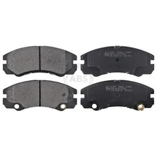 37257 A.B.S. Brake pad set