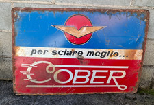 Tabella pubblicitaria smaltata