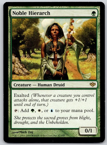 Noble hierarch rara conflux - hierarch,