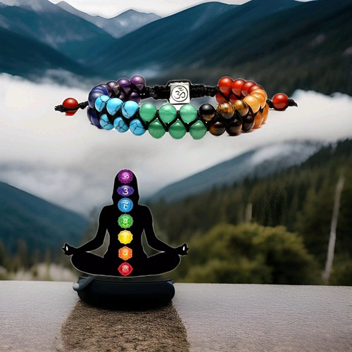 Bracciale dei chakra - 7, energia