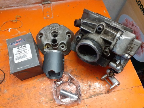 Gruppo termico ktm 125 - mx, gs