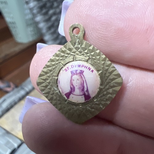 Medaglia ciondolo reliquia