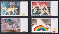 GRAN BRETAGNA Anno 1981 Cani