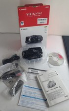 Videocamera Canon Vixia HV40 HD ~ Funzionante ~ Senza Alimentatore
