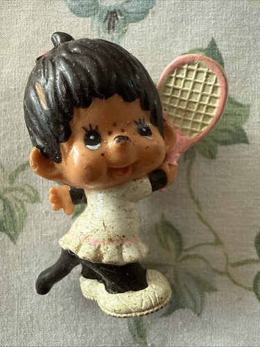 Vintage 1979 monchichi ragazza - vintage,