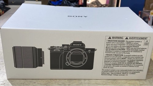 Sony alpha fotocamera - alpha,