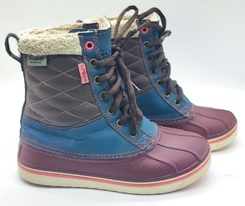 Stivali donna crocs allcast - stivali,