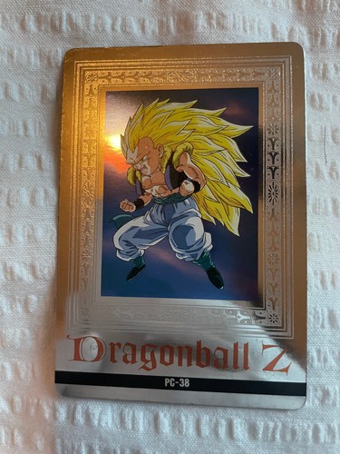 Schede dragon ball - ball, platina