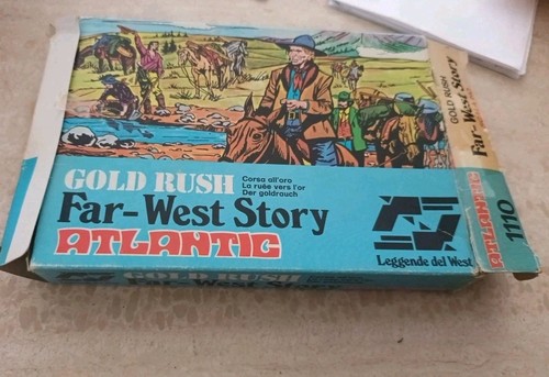 Soldatini atlantic west - 1/72,