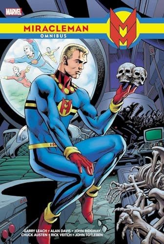 Miracleman omnibus marvel - miracleman,