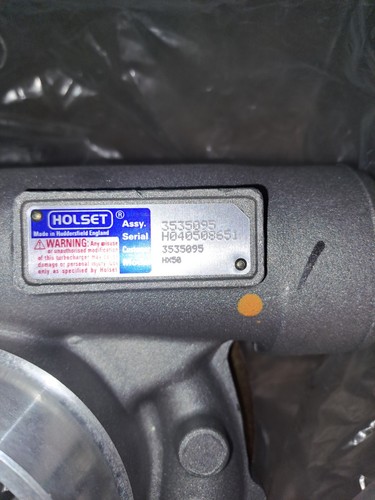 Holset turbo charger - , hx50