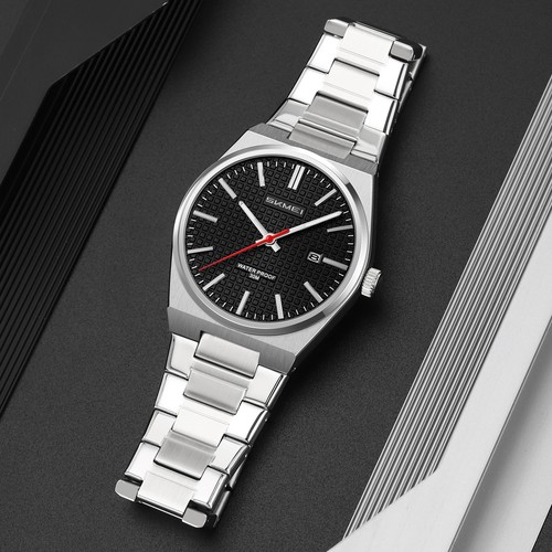 Orologio uomo quarzo scheletro - uomo,