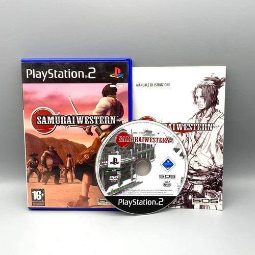 Samurai western ps2 gioco - samurai,