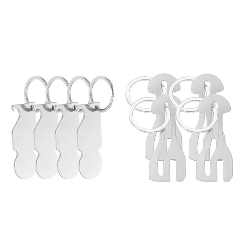 Chiave fibbia gettoni carrello - fibbia,
