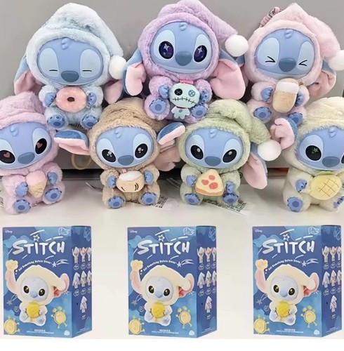 Portachiavi stitch peluche da - portachiavi,