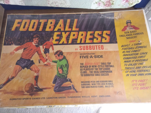 Subbuteo football express - football,