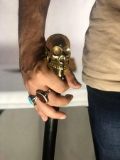 Bastone da passeggio in legno