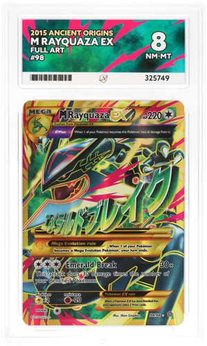 Mega rayquaza 98 xy - rayquaza, 98/98