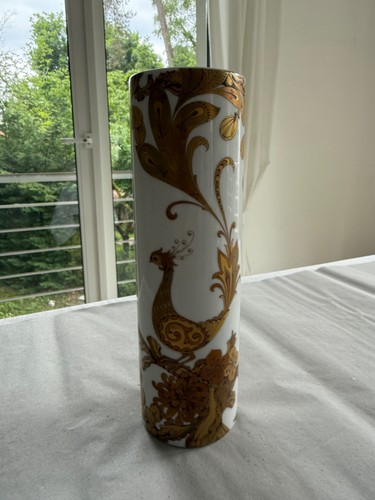 Cartolina vintage kaiser vaso - vintage,