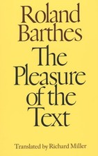 Thepleasureofthetext roland - thepleasureofthetext,