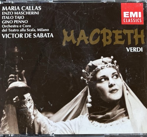 Verdi macbeth maria - (maria, callas