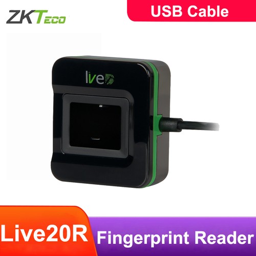 Zkteco live20r 500 - live20r, dpi